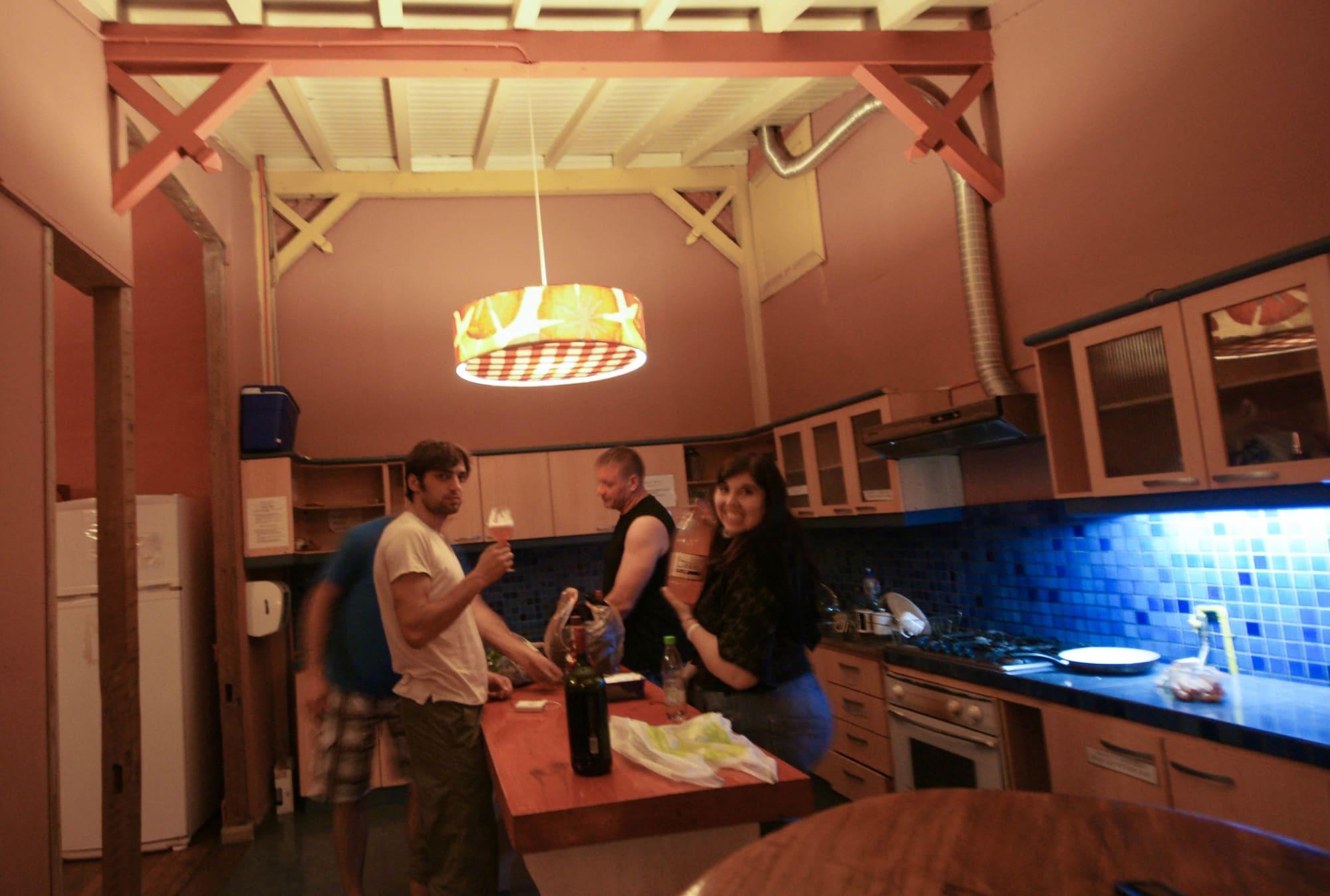 Happy House Hostel سانتياغو المظهر الخارجي الصورة