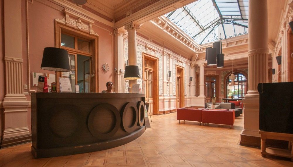 Happy House Hostel سانتياغو المظهر الخارجي الصورة