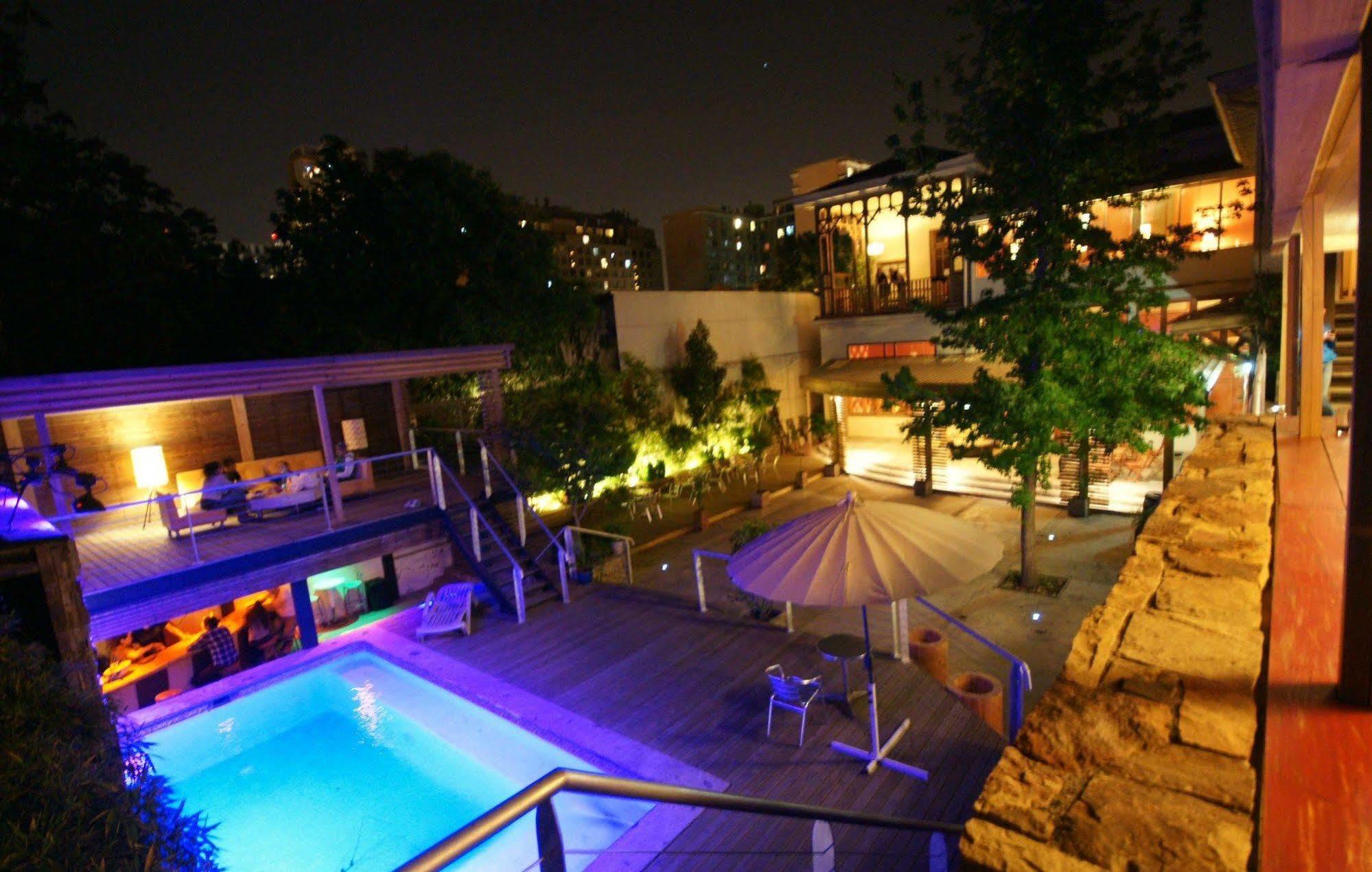 Happy House Hostel سانتياغو المظهر الخارجي الصورة