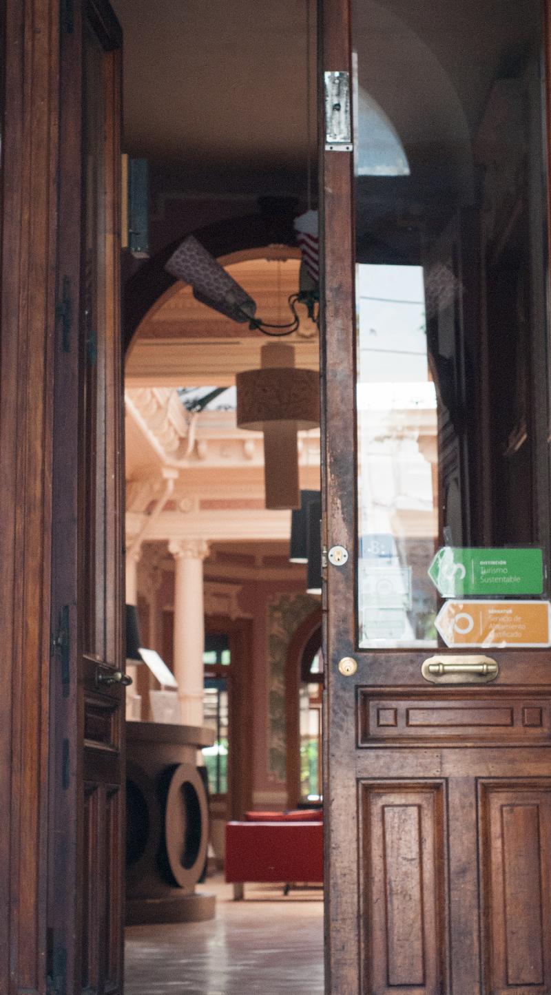 Happy House Hostel سانتياغو المظهر الخارجي الصورة