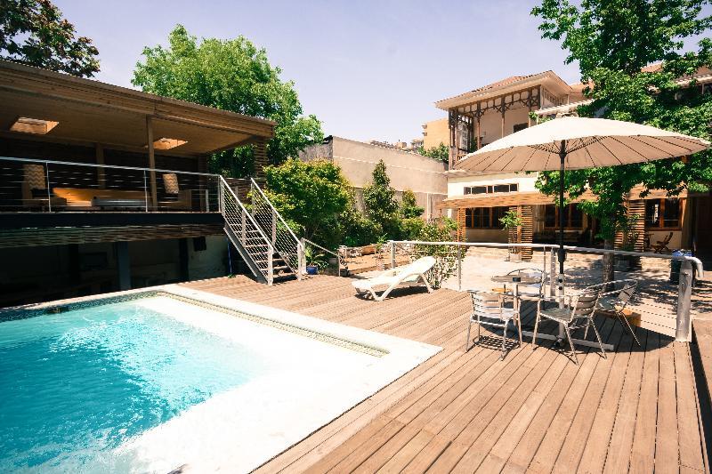 Happy House Hostel سانتياغو المظهر الخارجي الصورة